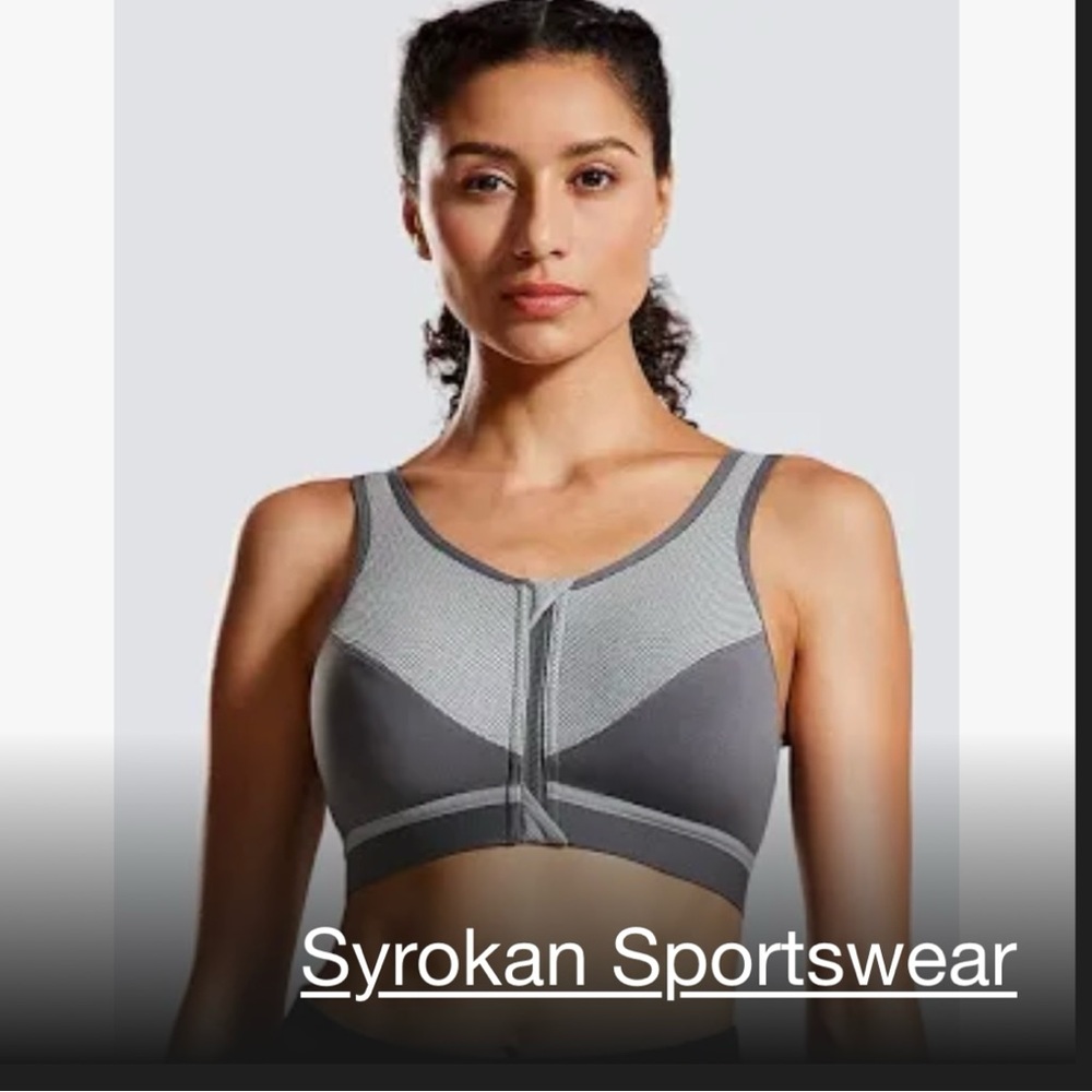 Syrokan sports bra size 36C NWT - Picture 7 of 7